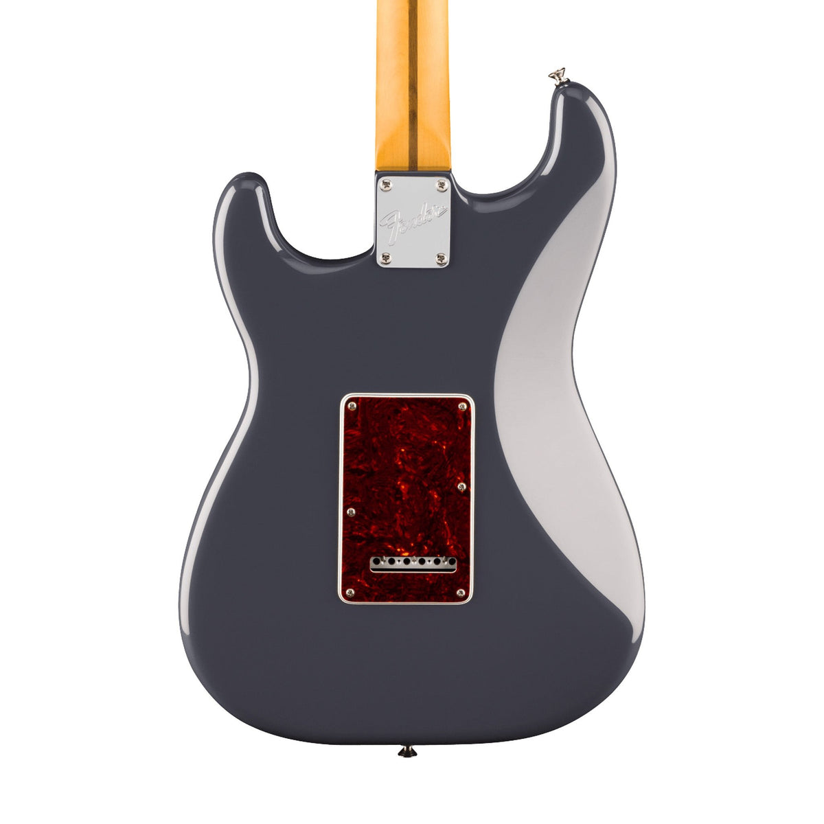 Đàn Guitar Điện Fender American Professional Classic Stratocaster HSS màu Faded Black – thân đàn mặt sau