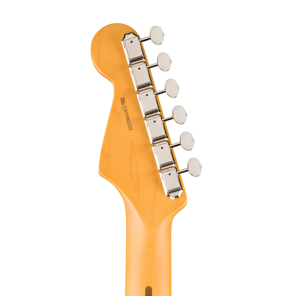 Đàn Guitar Điện Fender American Professional Classic Stratocaster HSS màu Faded Lake Placid Blue – đầu đàn mặt sau