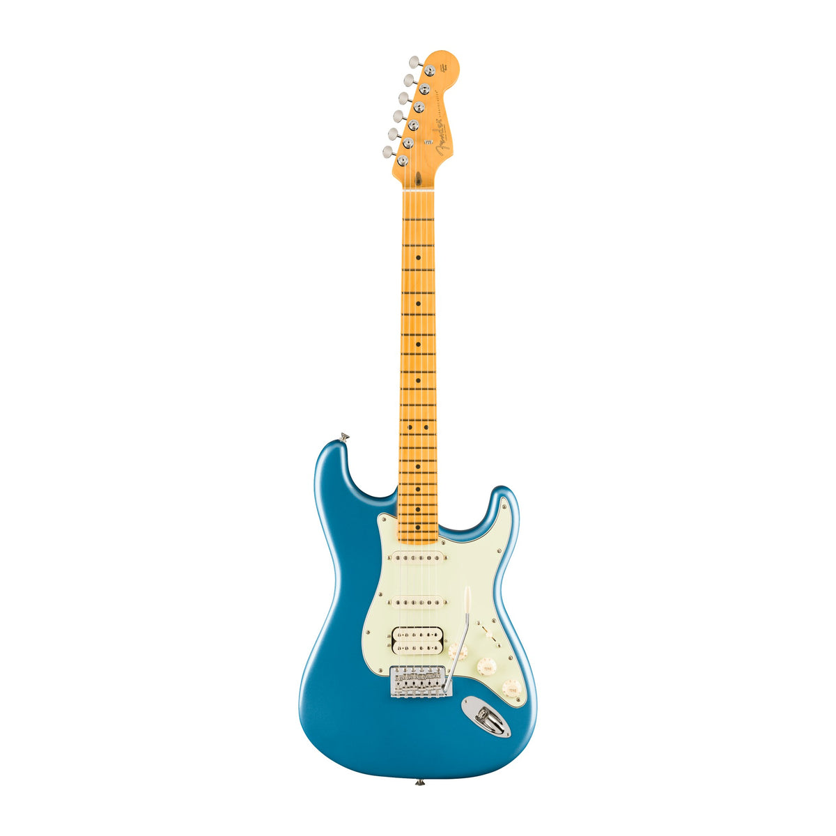 Đàn Guitar Điện Fender American Professional Classic Stratocaster HSS màu Faded Lake Placid Blue