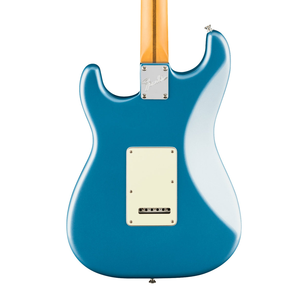 Đàn Guitar Điện Fender American Professional Classic Stratocaster HSS màu Faded Lake Placid Blue – thân đàn mặt sau