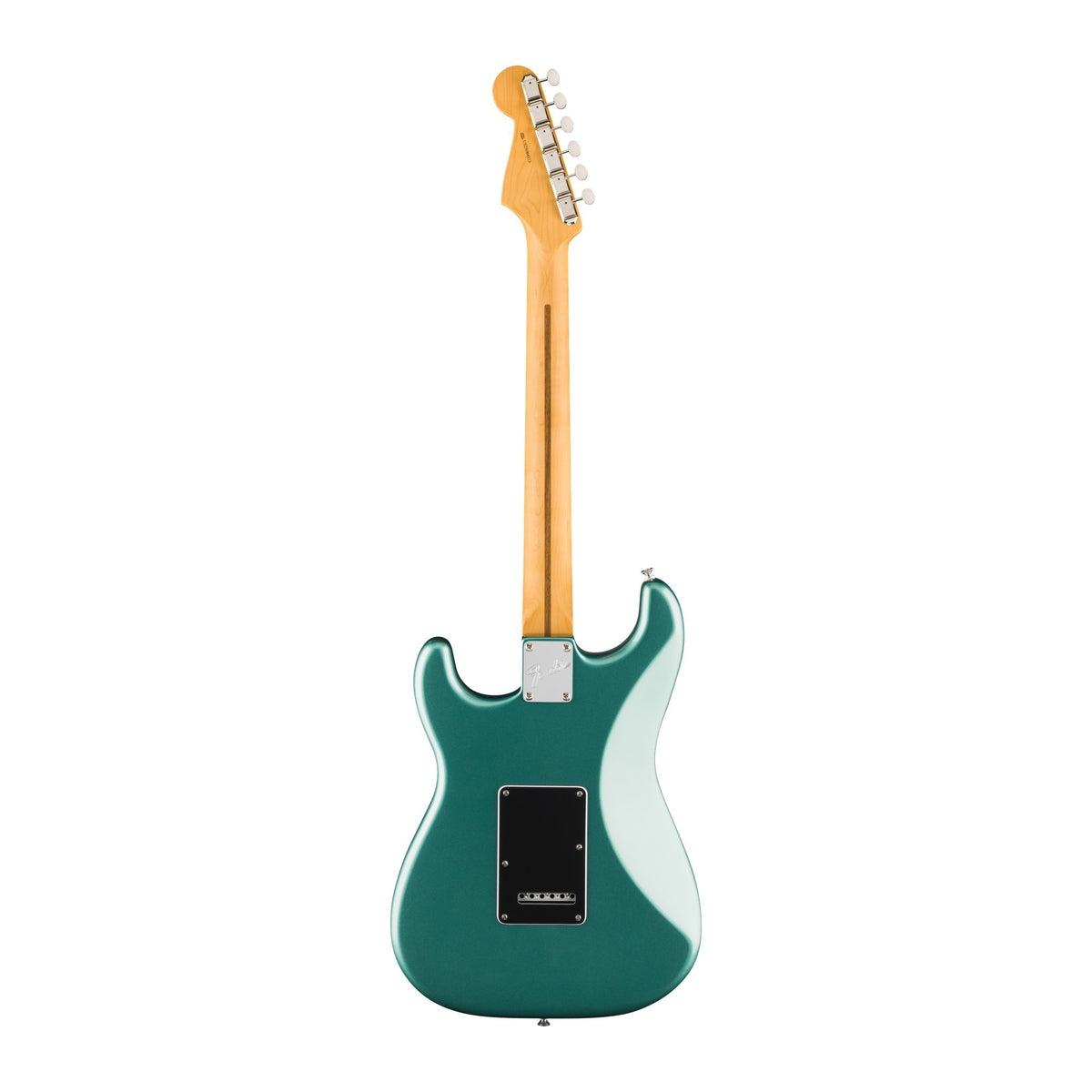 Đàn Guitar Điện Fender American Professional Classic Stratocaster HSS màu Faded Sherwood Green Metallic – mặt sau