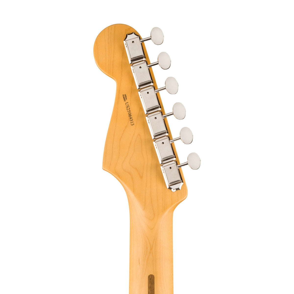 Đàn Guitar Điện Fender American Professional Classic Stratocaster HSS màu Faded Sherwood Green Metallic – đầu đàn mặt sau