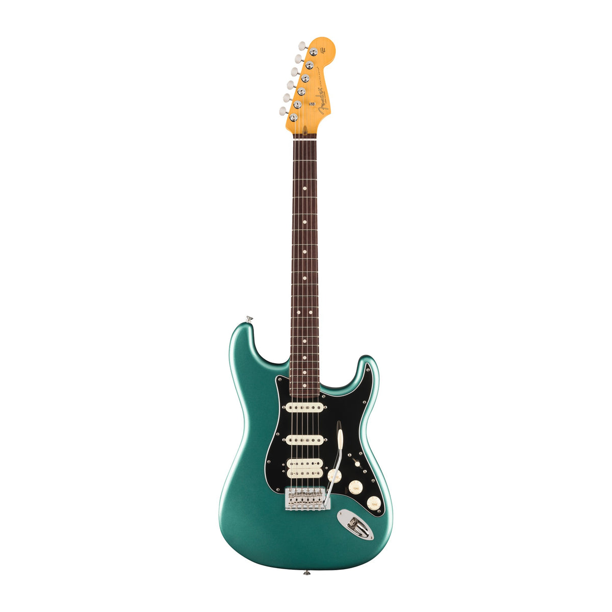 Đàn Guitar Điện Fender American Professional Classic Stratocaster HSS màu Faded Sherwood Green Metallic