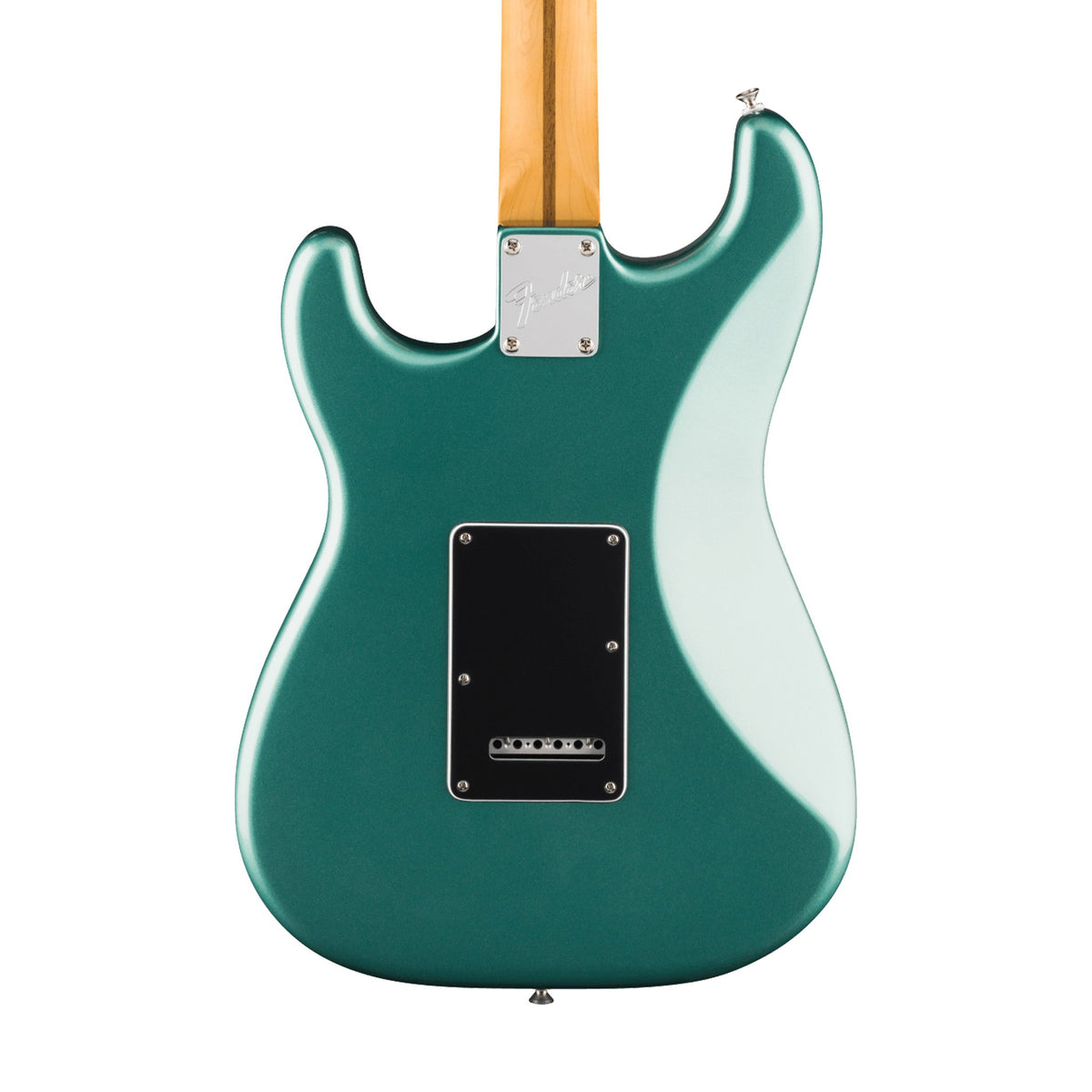 Đàn Guitar Điện Fender American Professional Classic Stratocaster HSS màu Faded Sherwood Green Metallic – thân đàn mặt sau