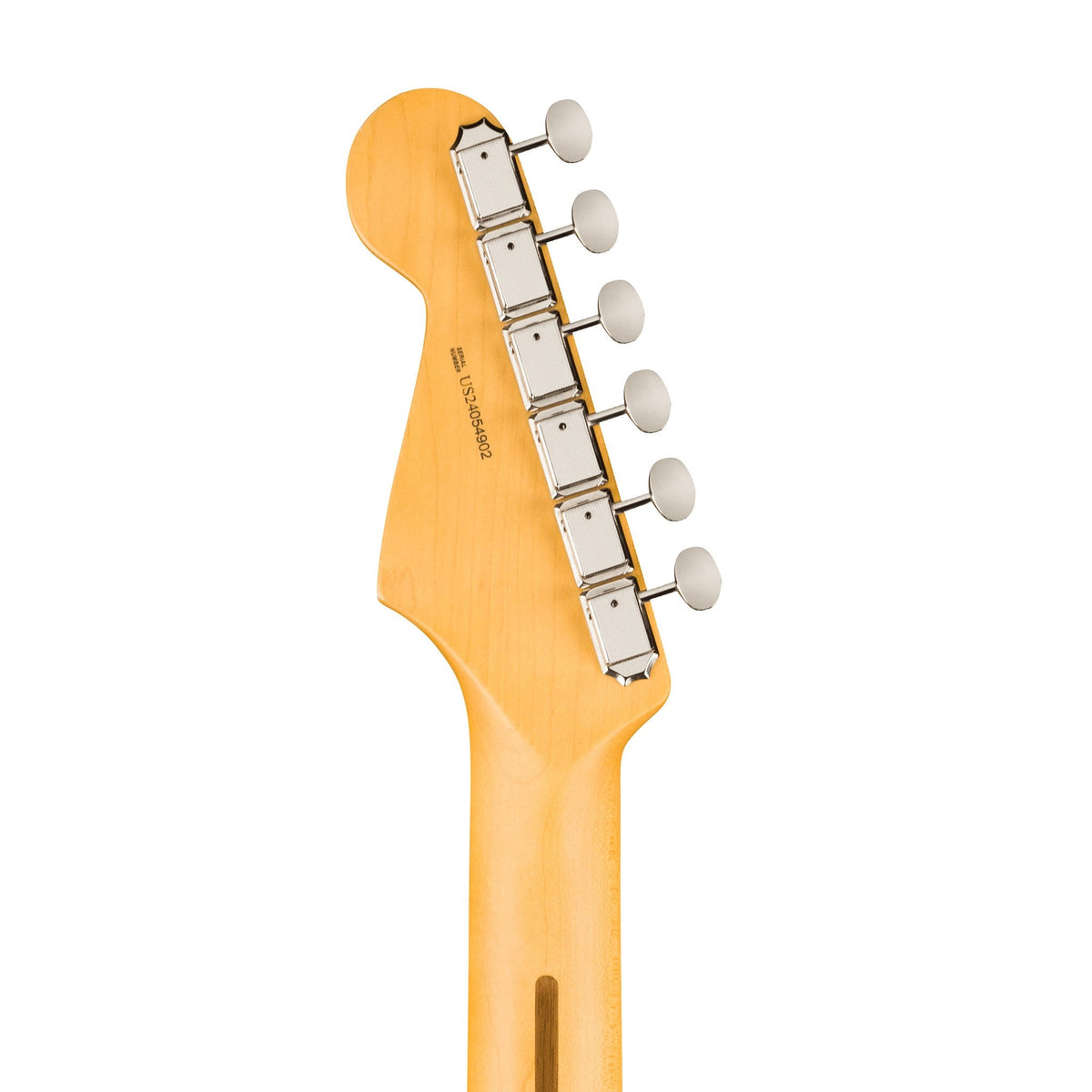 Đàn Guitar Điện Fender American Professional Classic Stratocaster màu 3-Color Sunburst – đầu đàn mặt sau