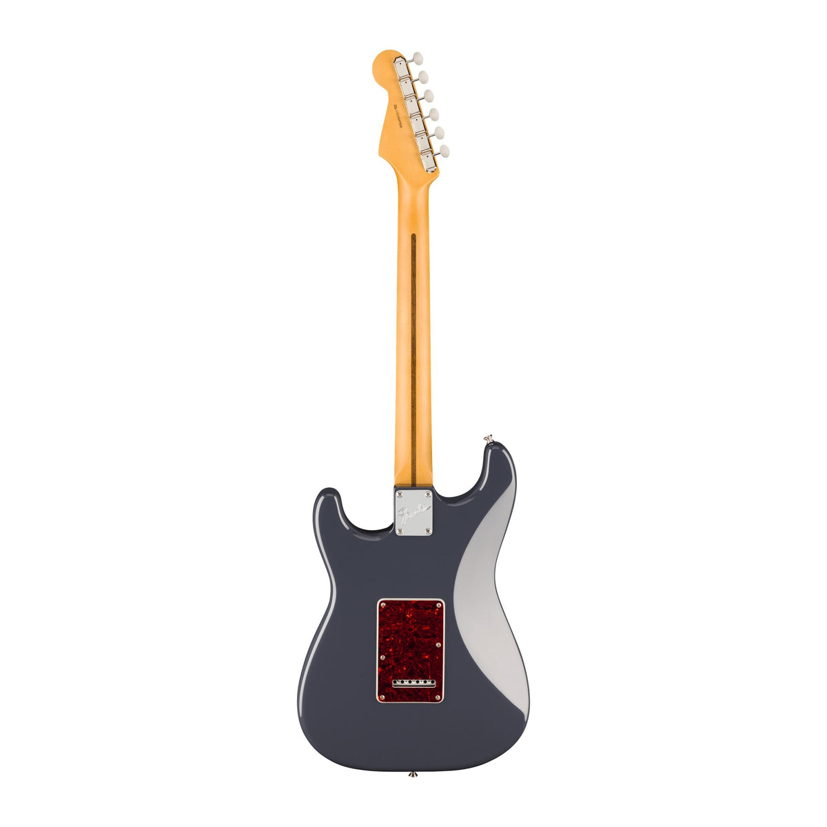 Đàn Guitar Điện Fender American Professional Classic Stratocaster màu Faded Black – mặt sau