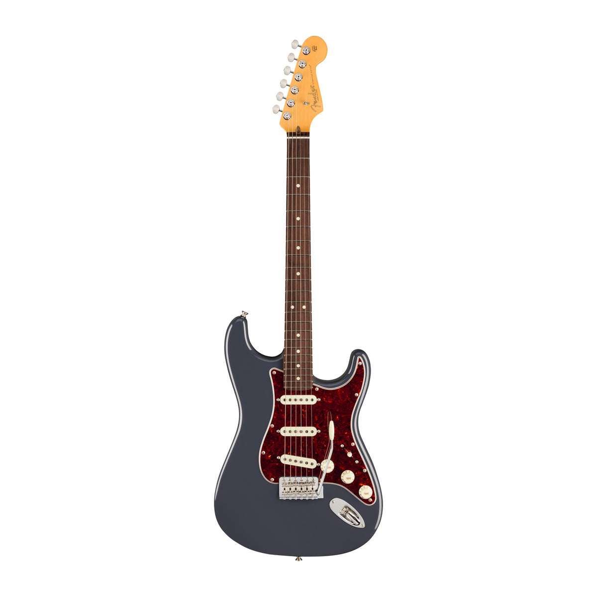 Đàn Guitar Điện Fender American Professional Classic Stratocaster màu Faded Black