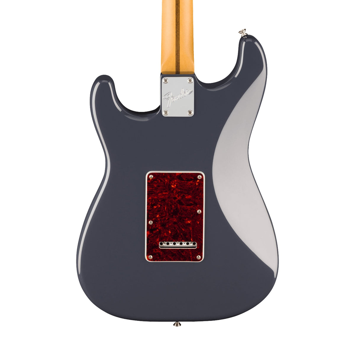 Đàn Guitar Điện Fender American Professional Classic Stratocaster màu Faded Black – thân đàn mặt sau