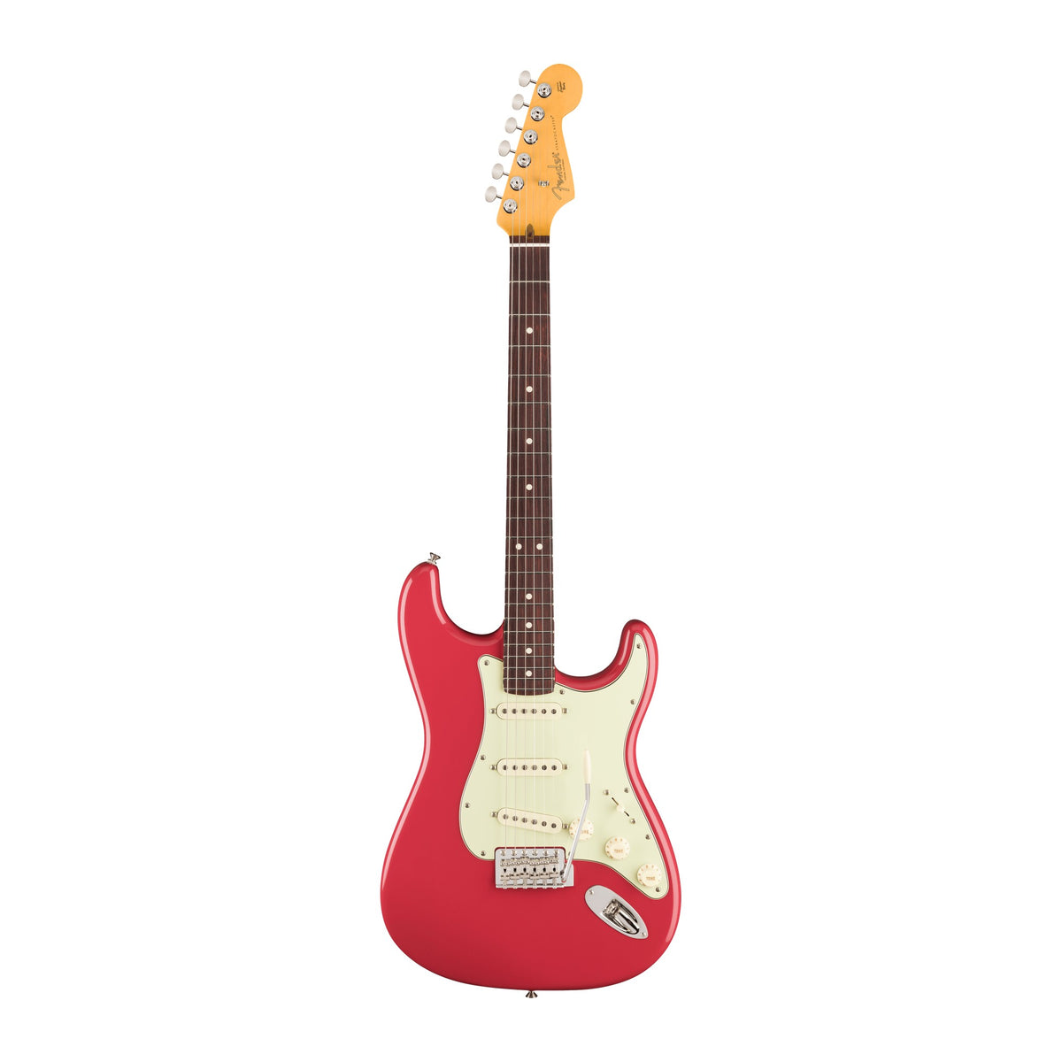 Đàn Guitar Điện Fender American Professional Classic Stratocaster màu Faded Dakota Red