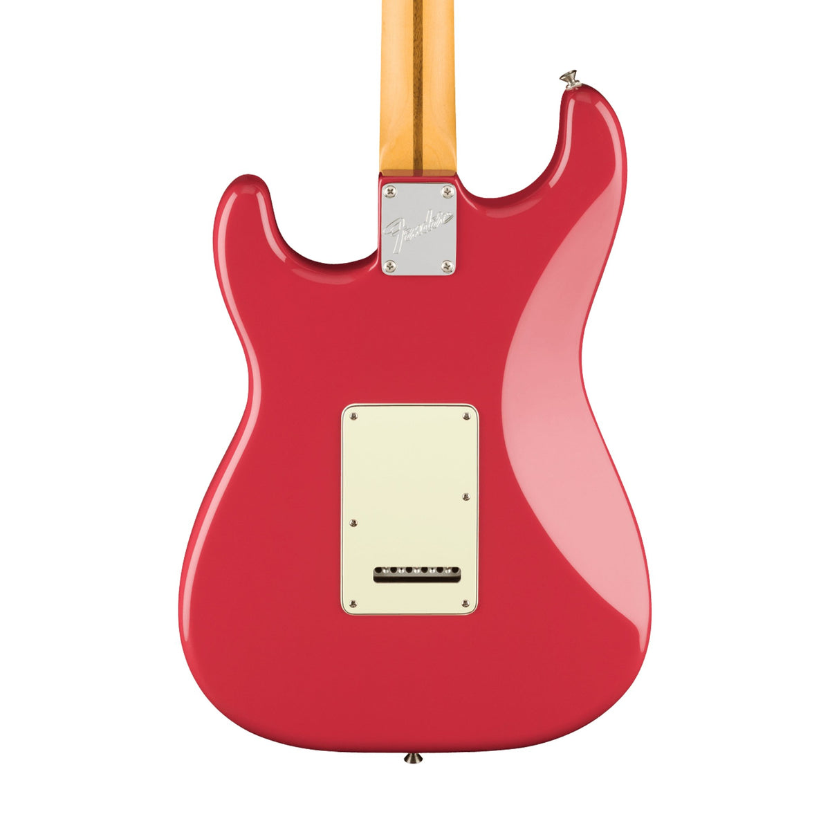 Đàn Guitar Điện Fender American Professional Classic Stratocaster màu Faded Dakota Red – thân đàn mặt sau