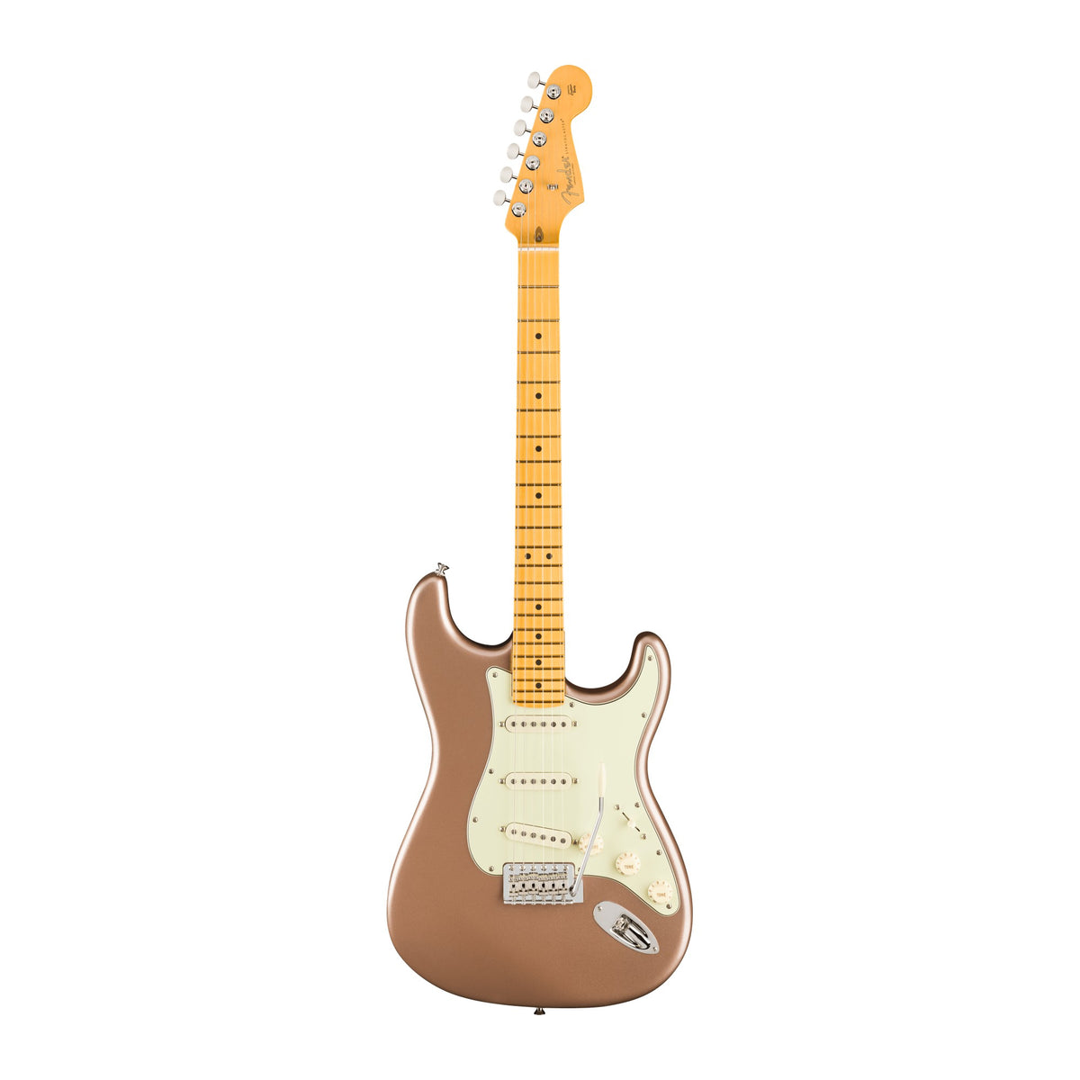 Đàn Guitar Điện Fender American Professional Classic Stratocaster màu Faded Firemist Gold