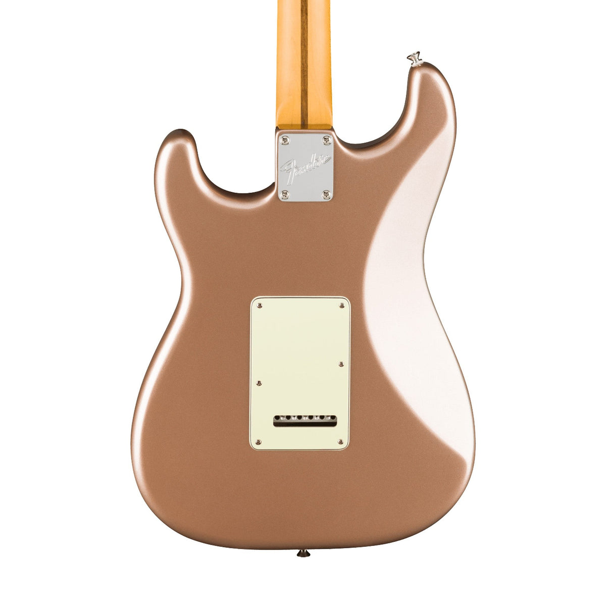 Đàn Guitar Điện Fender American Professional Classic Stratocaster màu Faded Firemist Gold – thân đàn mặt sau