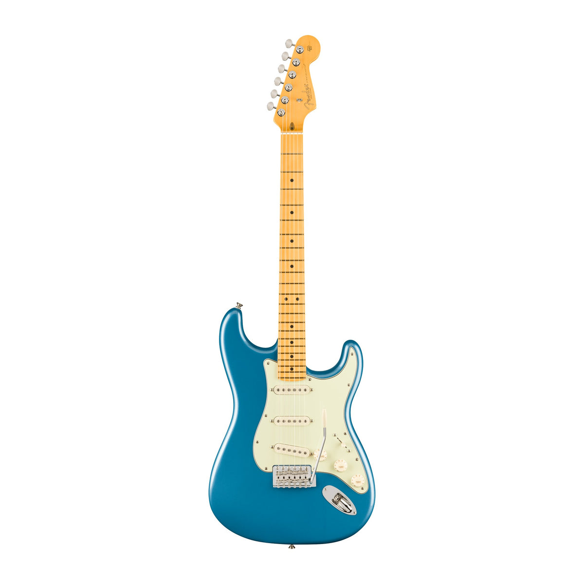 Đàn Guitar Điện Fender American Professional Classic Stratocaster màu Faded Lake Placid Blue