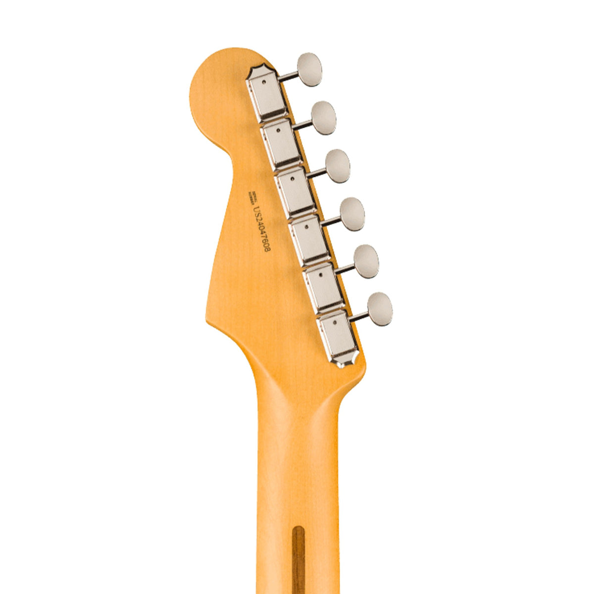 Đàn Guitar Điện Fender American Professional Classic Stratocaster màu Faded Sherwood Green Metallic – đầu đàn mặt sau