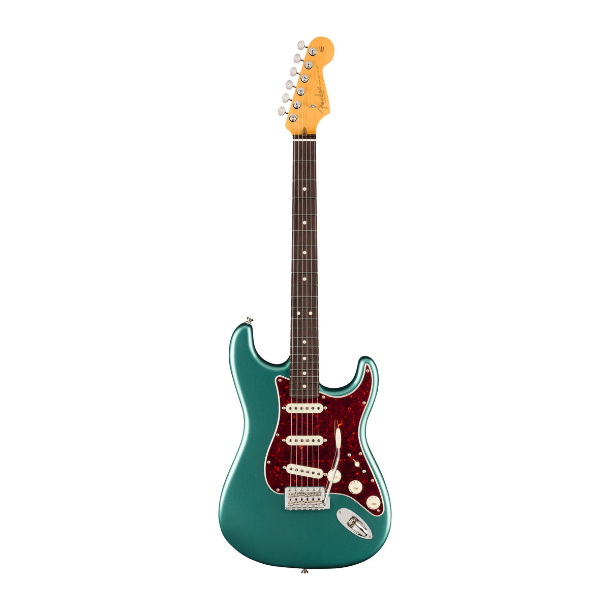 Đàn Guitar Điện Fender American Professional Classic Stratocaster màu Faded Sherwood Green Metallic