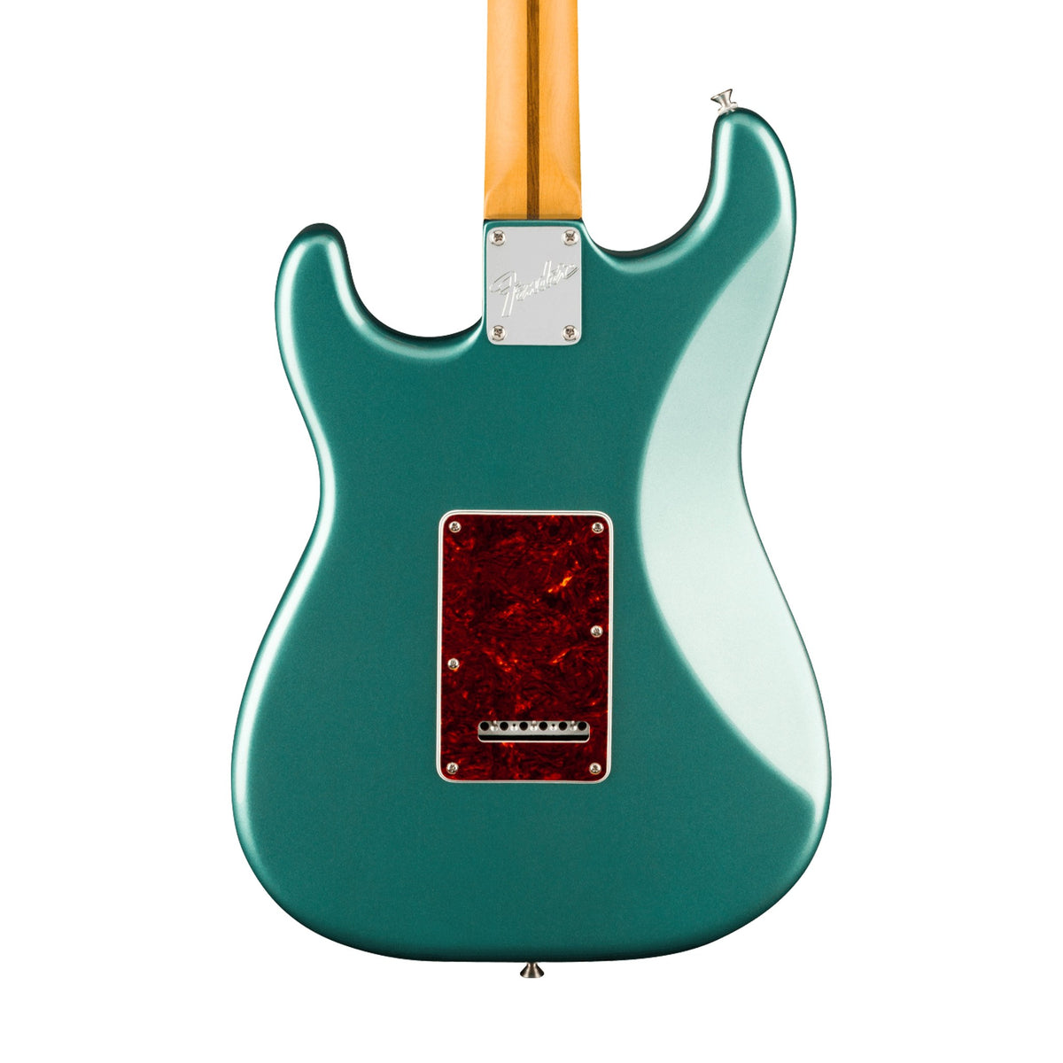 Đàn Guitar Điện Fender American Professional Classic Stratocaster màu Faded Sherwood Green Metallic – thân đàn mặt sau