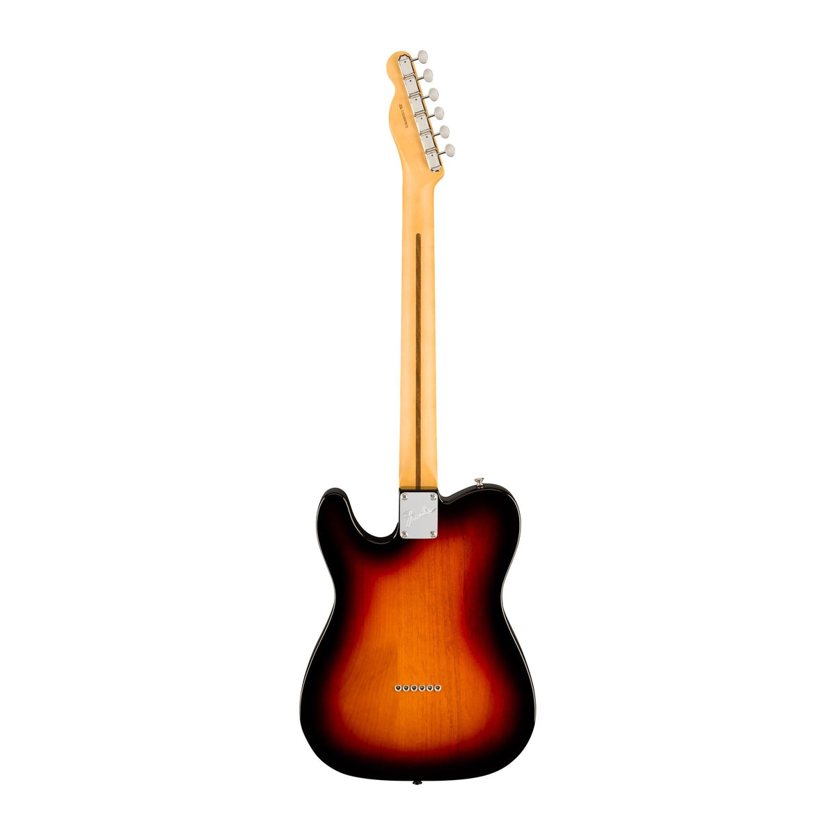 Đàn Guitar Điện Fender American Professional Classic Telecaster màu 3-Color Sunburst – mặt sau