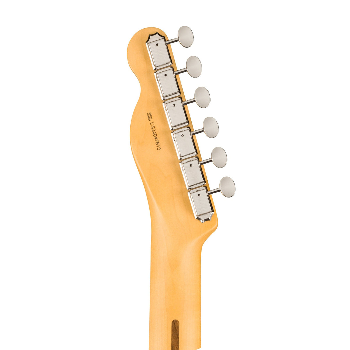 Đàn Guitar Điện Fender American Professional Classic Telecaster màu 3-Color Sunburst – đầu đàn mặt sau