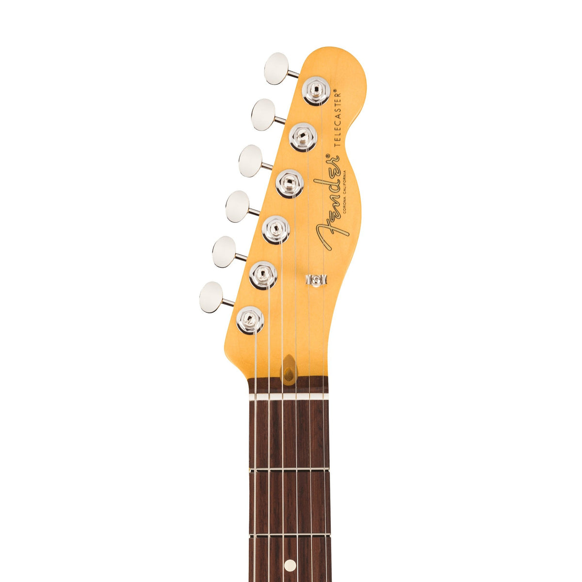 Đàn Guitar Điện Fender American Professional Classic Telecaster màu 3-Color Sunburst – đầu đàn mặt trước