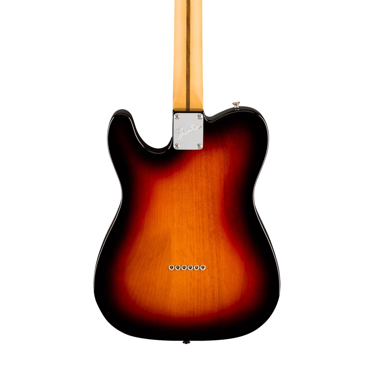Đàn Guitar Điện Fender American Professional Classic Telecaster màu 3-Color Sunburst – thân đàn mặt sau