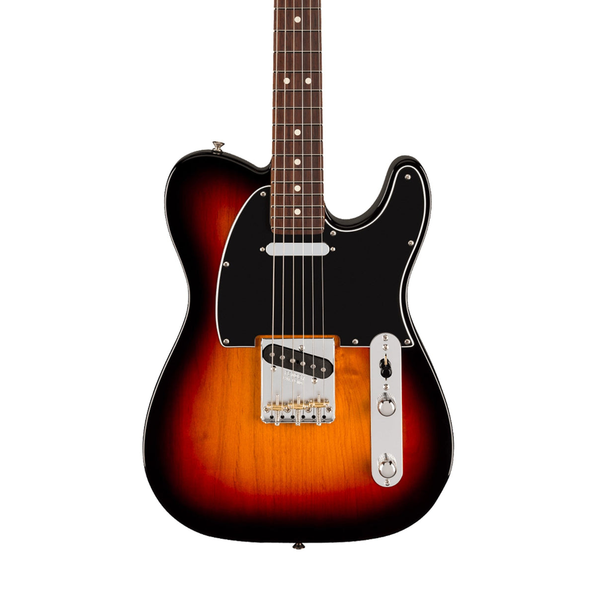 Đàn Guitar Điện Fender American Professional Classic Telecaster màu 3-Color Sunburst – thân đàn mặt trước