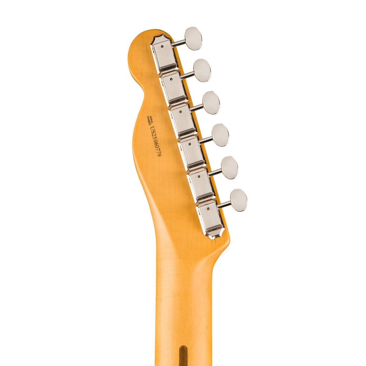 Đàn Guitar Điện Fender American Professional Classic Telecaster màu Butterscotch Blonde – đầu đàn mặt sau