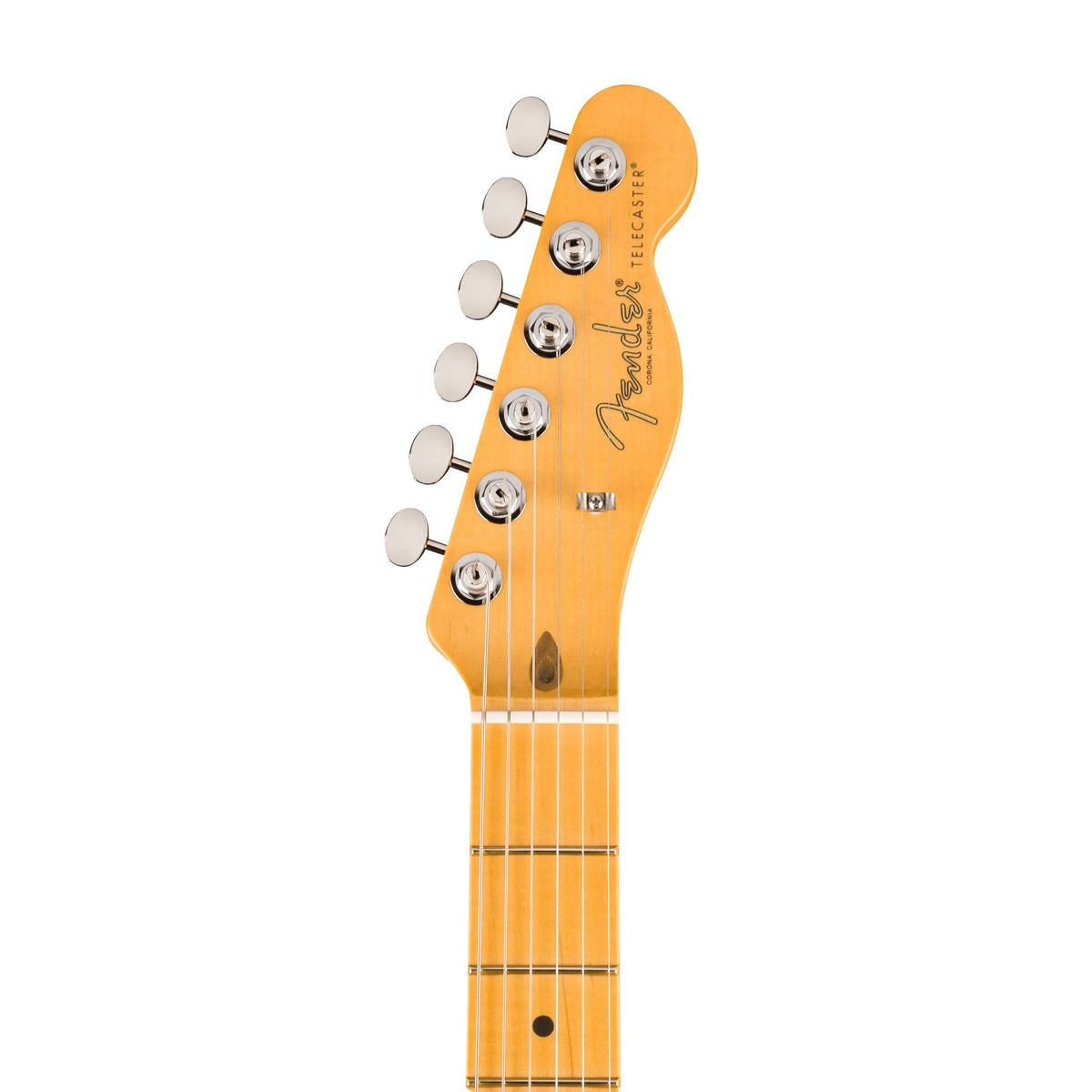 Đàn Guitar Điện Fender American Professional Classic Telecaster màu Butterscotch Blonde – đầu đàn mặt trước