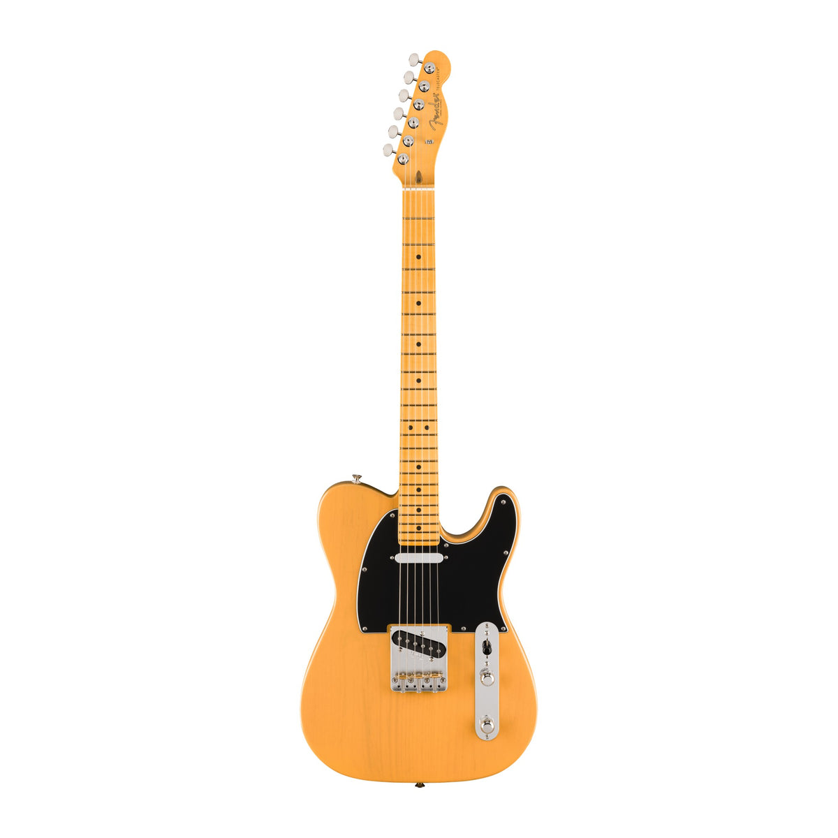 Đàn Guitar Điện Fender American Professional Classic Telecaster màu Butterscotch Blonde