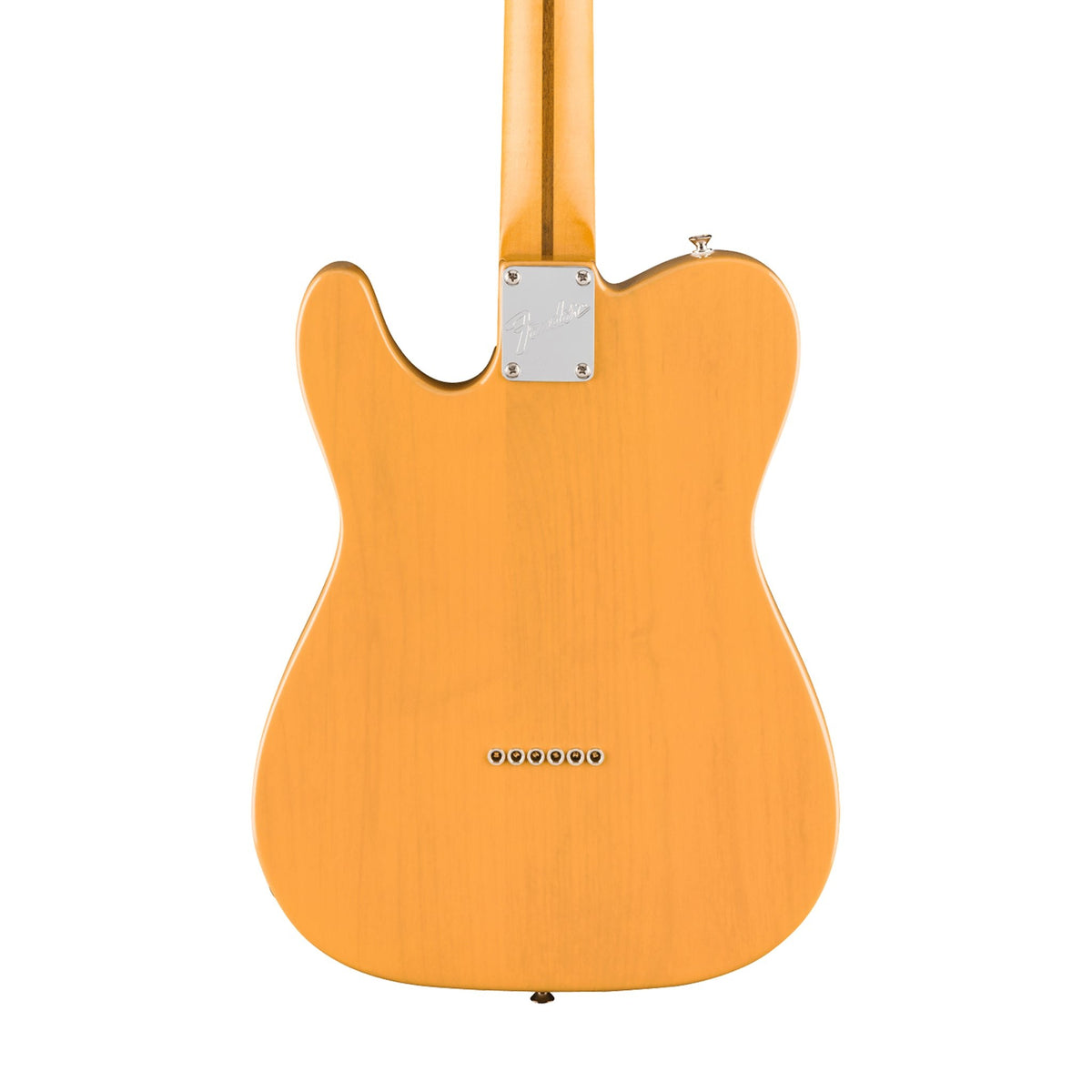 Đàn Guitar Điện Fender American Professional Classic Telecaster màu Butterscotch Blonde – thân đàn mặt sau