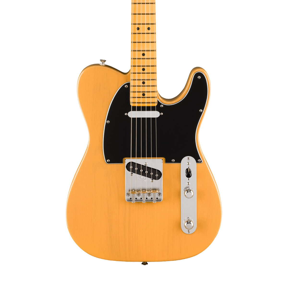 Đàn Guitar Điện Fender American Professional Classic Telecaster màu Butterscotch Blonde – thân đàn mặt trước