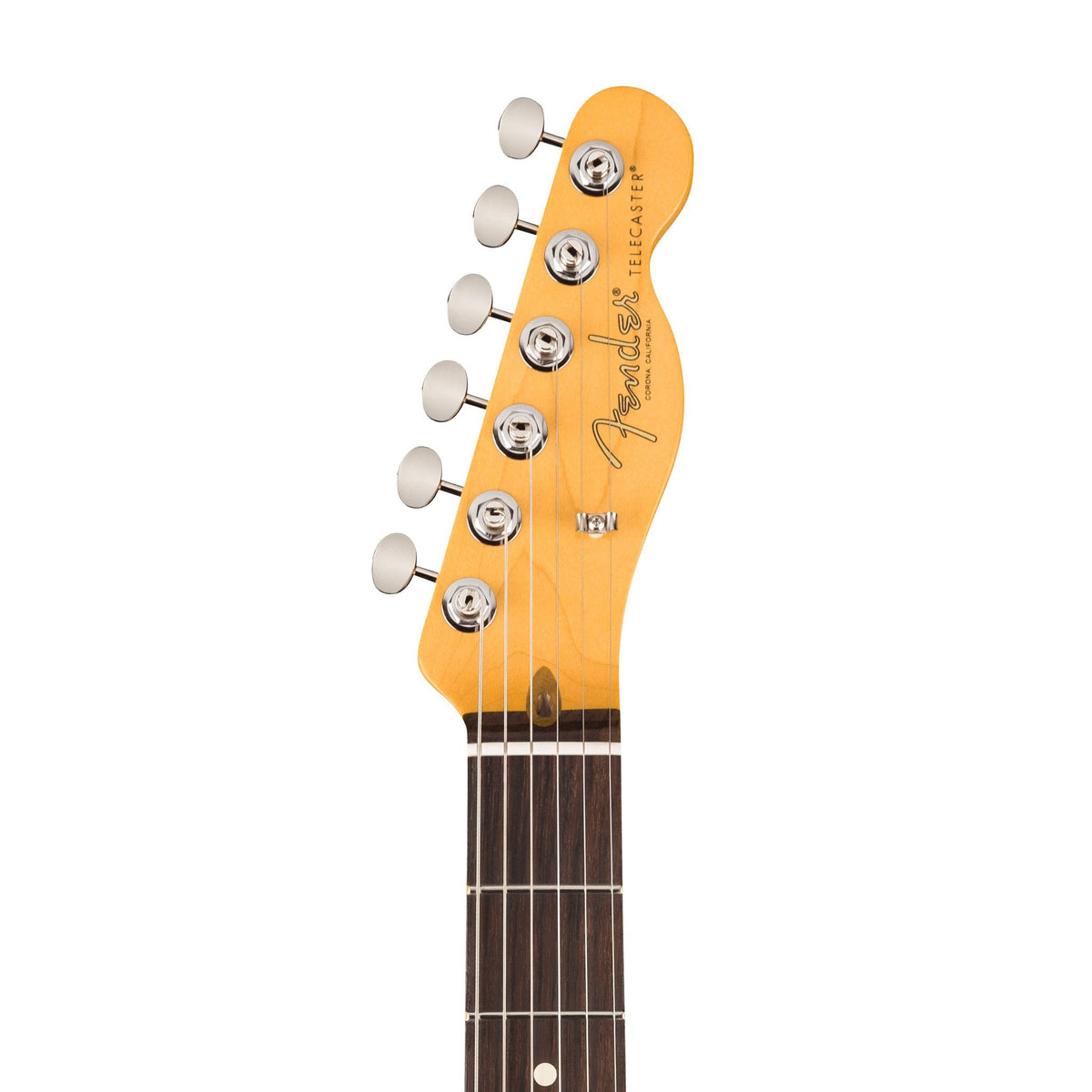Đàn Guitar Điện Fender American Professional Classic Telecaster màu Faded Black – đầu đàn mặt trước