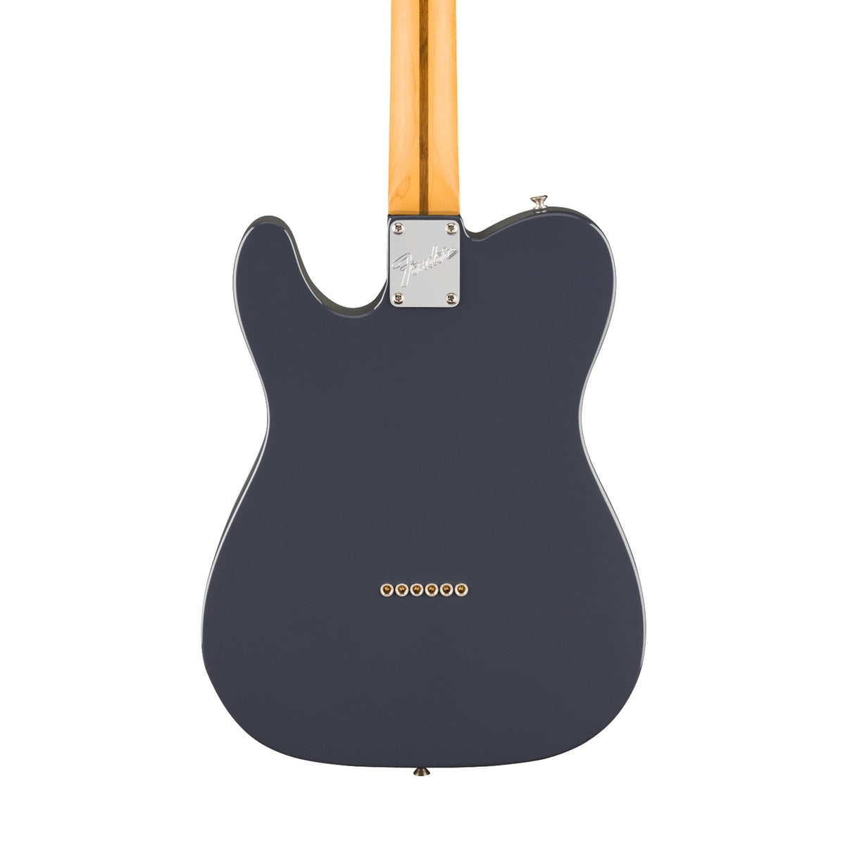 Đàn Guitar Điện Fender American Professional Classic Telecaster màu Faded Black – thân đàn mặt sau