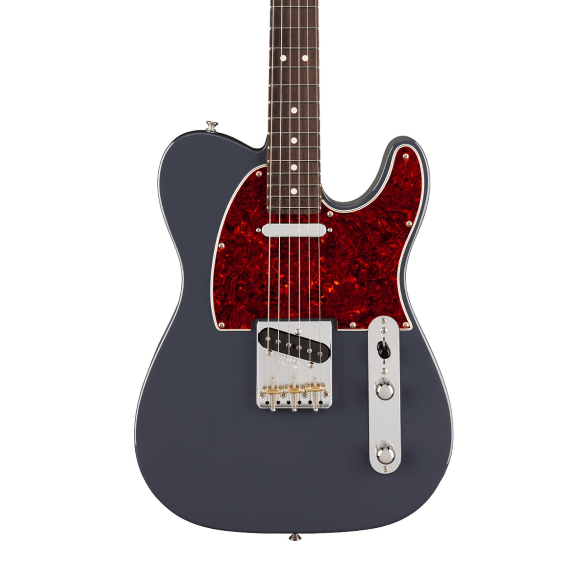 Đàn Guitar Điện Fender American Professional Classic Telecaster màu Faded Black – thân đàn mặt trước