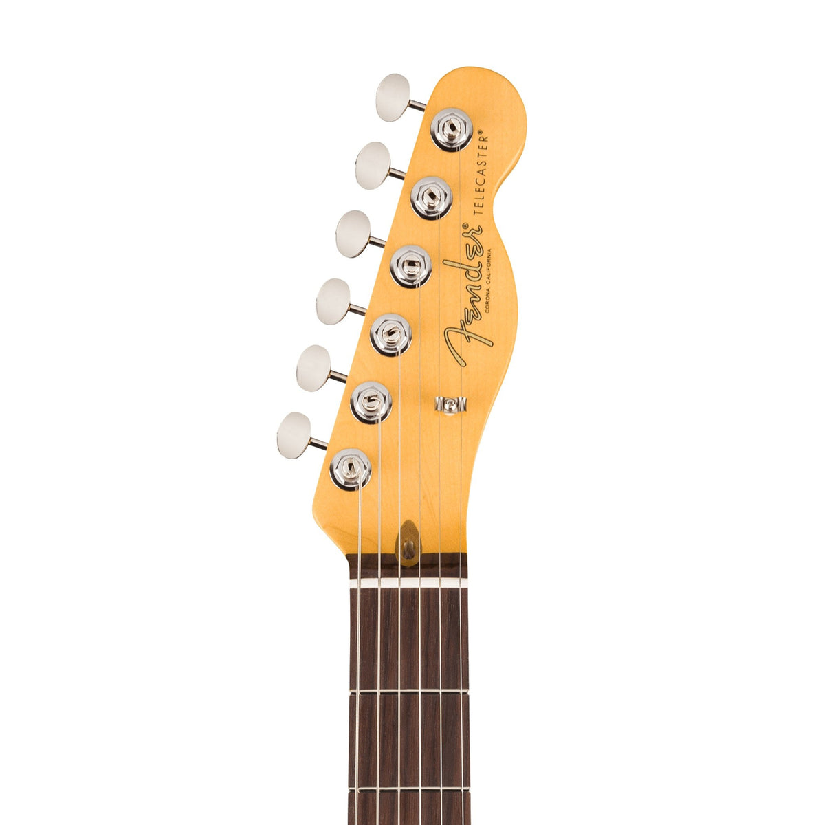 Đàn Guitar Điện Fender American Professional Classic Telecaster màu Faded Dakota Red – đầu đàn mặt trước