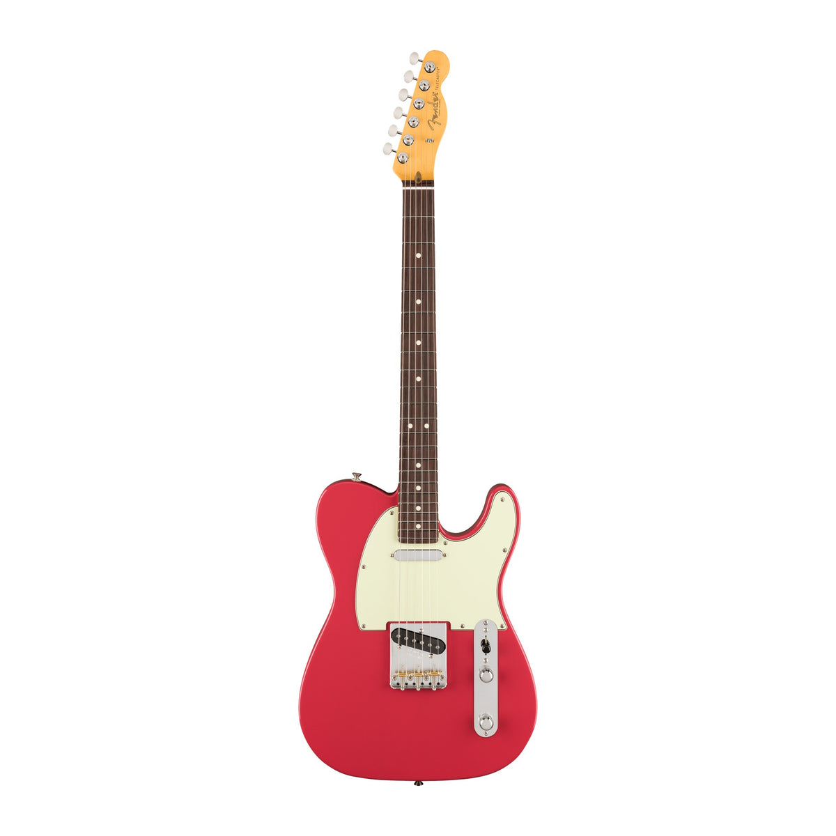 Đàn Guitar Điện Fender American Professional Classic Telecaster màu Faded Dakota Red