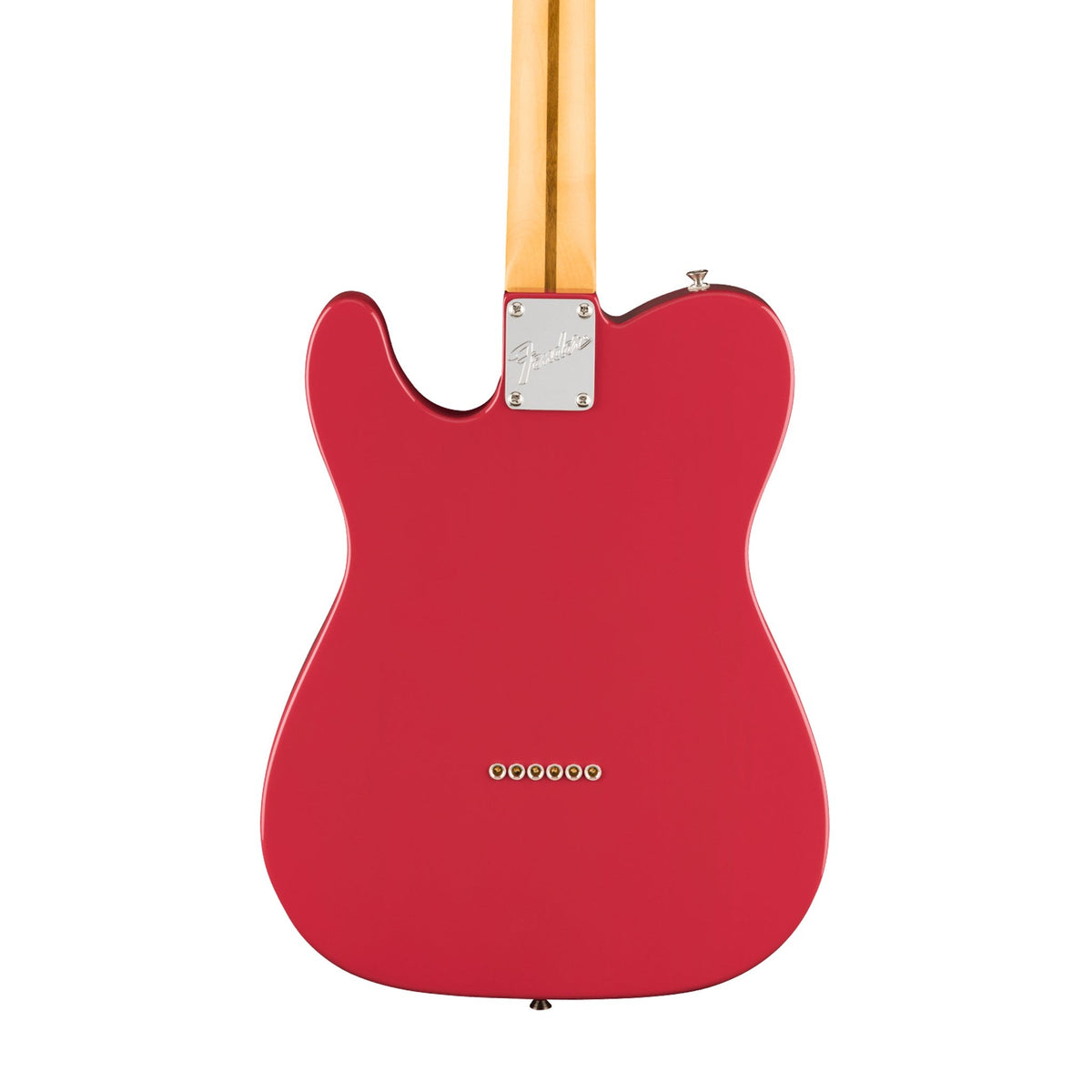 Đàn Guitar Điện Fender American Professional Classic Telecaster màu Faded Dakota Red – thân đàn mặt sau