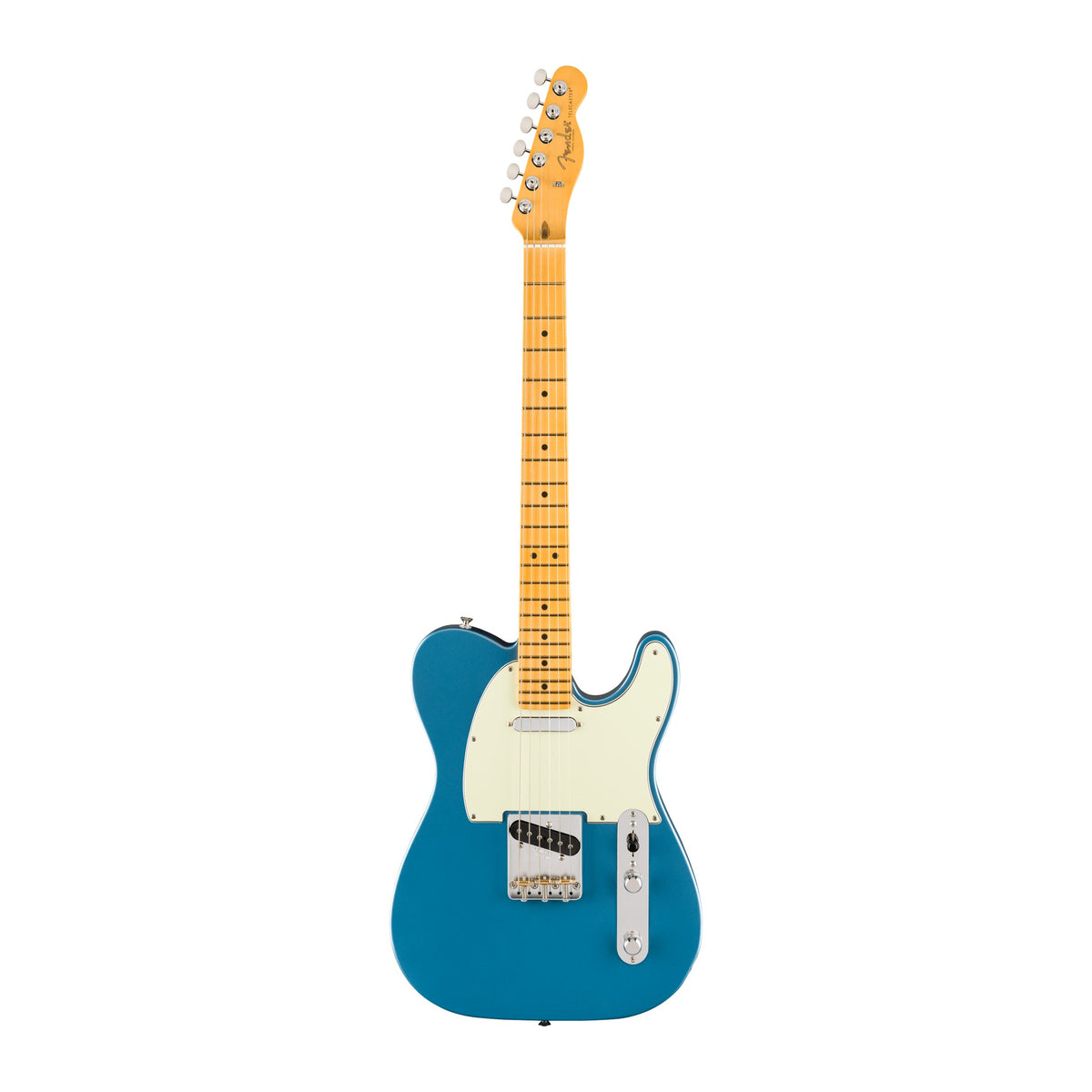 Đàn Guitar Điện Fender American Professional Classic Telecaster màu Faded Lake Placid Blue