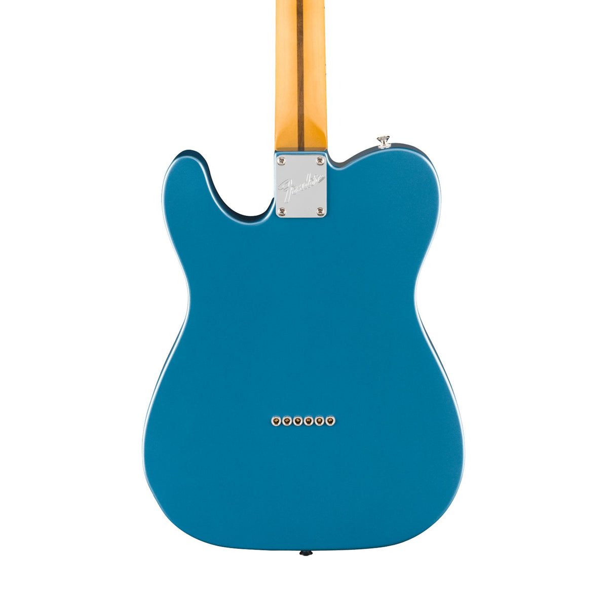 Đàn Guitar Điện Fender American Professional Classic Telecaster màu Faded Lake Placid Blue – thân đàn mặt sau