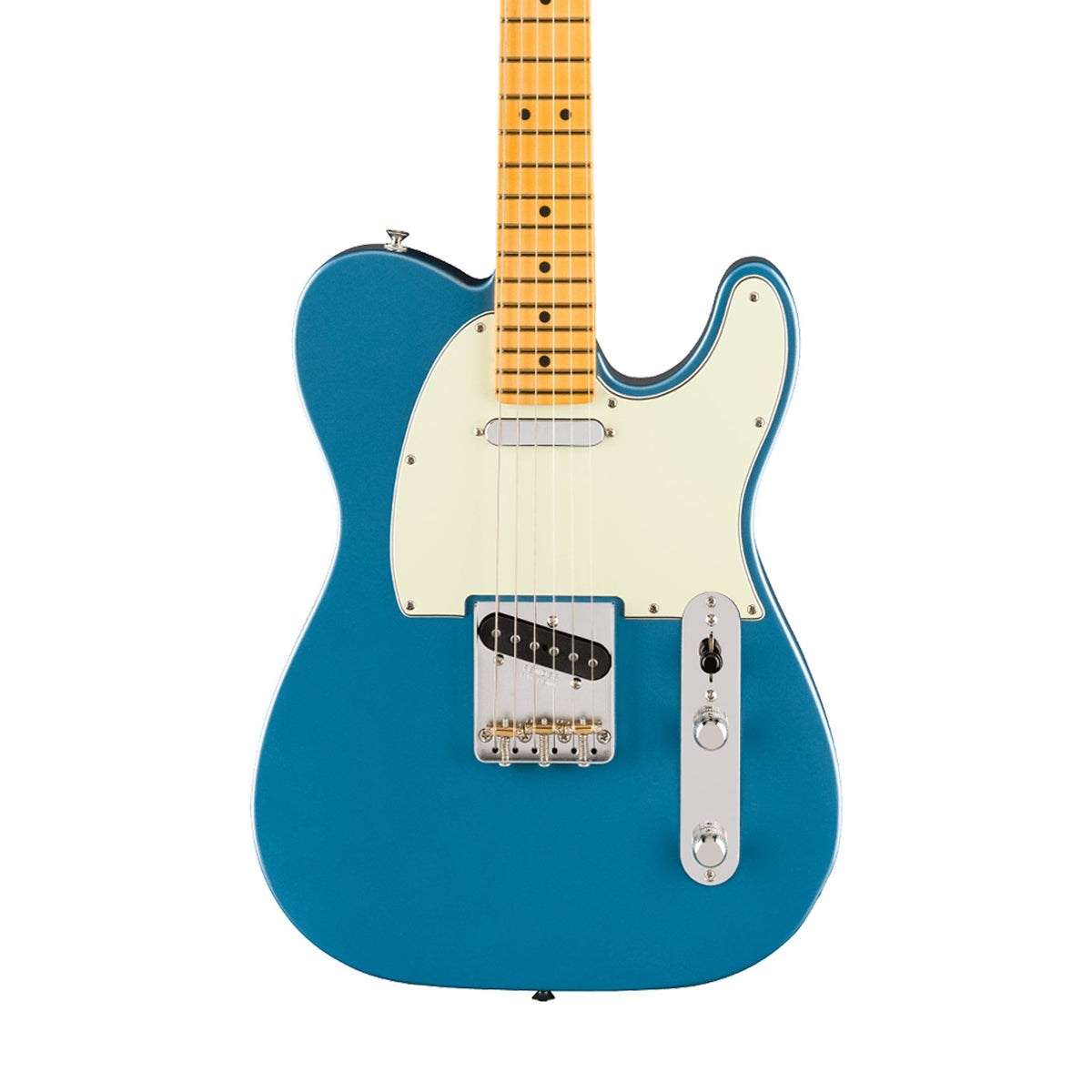 Đàn Guitar Điện Fender American Professional Classic Telecaster màu Faded Lake Placid Blue – thân đàn mặt trước