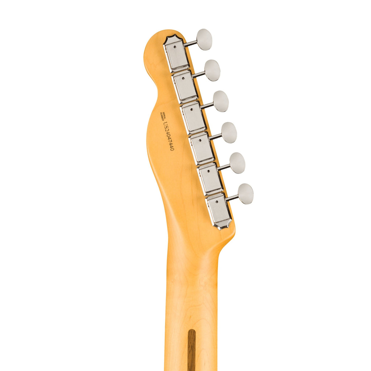 Đàn Guitar Điện Fender American Professional Classic Telecaster màu Faded Sherwood Green Metallic – đầu đàn mặt sau