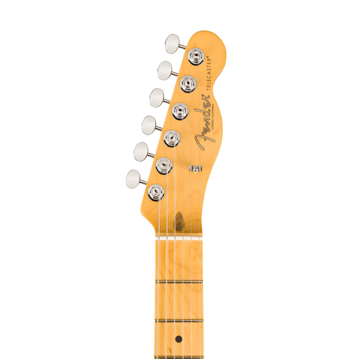 Đàn Guitar Điện Fender American Professional Classic Telecaster màu Faded Sherwood Green Metallic – đầu đàn mặt trước