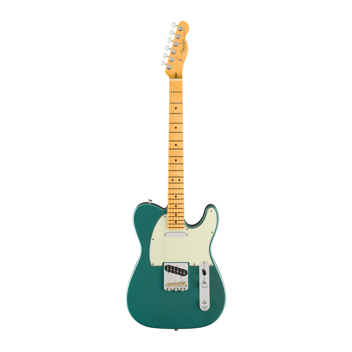 Đàn Guitar Điện Fender American Professional Classic Telecaster màu Faded Sherwood Green Metallic