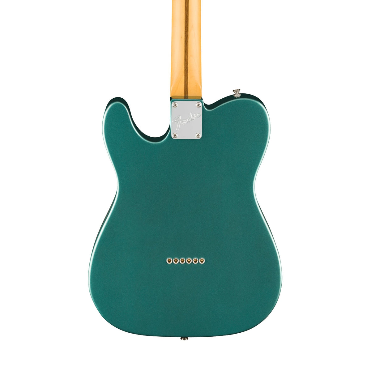 Đàn Guitar Điện Fender American Professional Classic Telecaster màu Faded Sherwood Green Metallic – thân đàn mặt sau