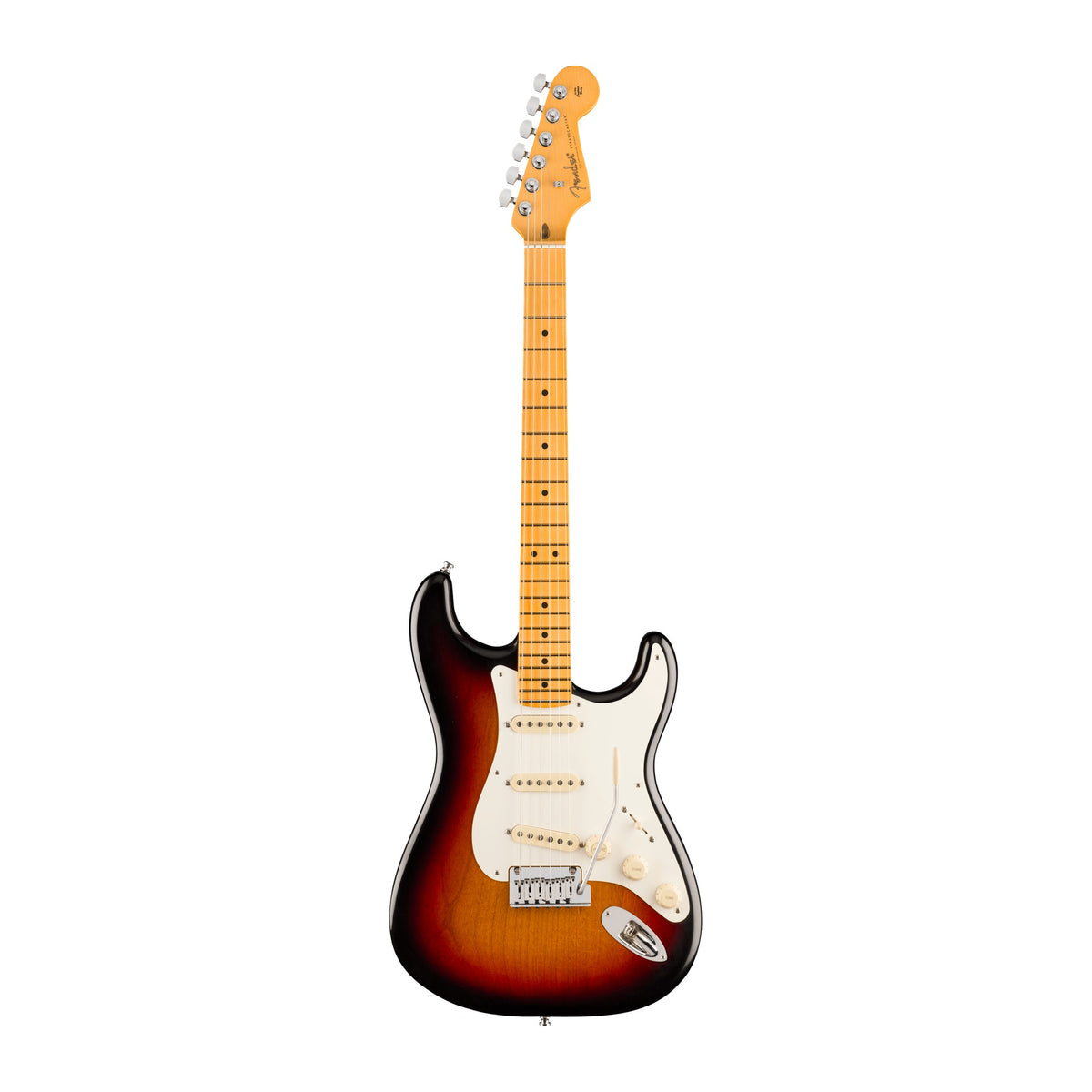 Đàn Guitar Điện Fender American Ultra Luxe Vintage '50s Stratocaster màu 3-Color Sunburst