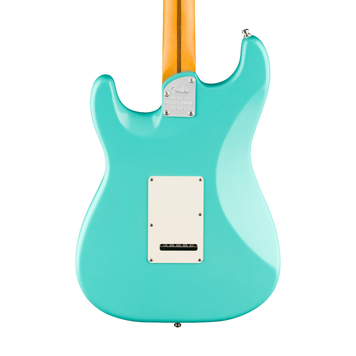 Đàn Guitar Điện Fender American Ultra Luxe Vintage '60s Stratocaster HSS màu Sea Foam Green – thân đàn mặt sau