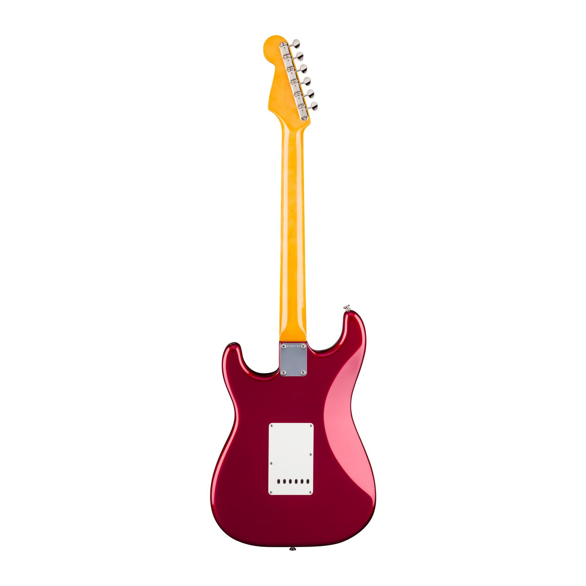 Đàn Guitar Điện Fender American Vintage II 1965 Stratocaster màu Candy Apple Red – mặt sau