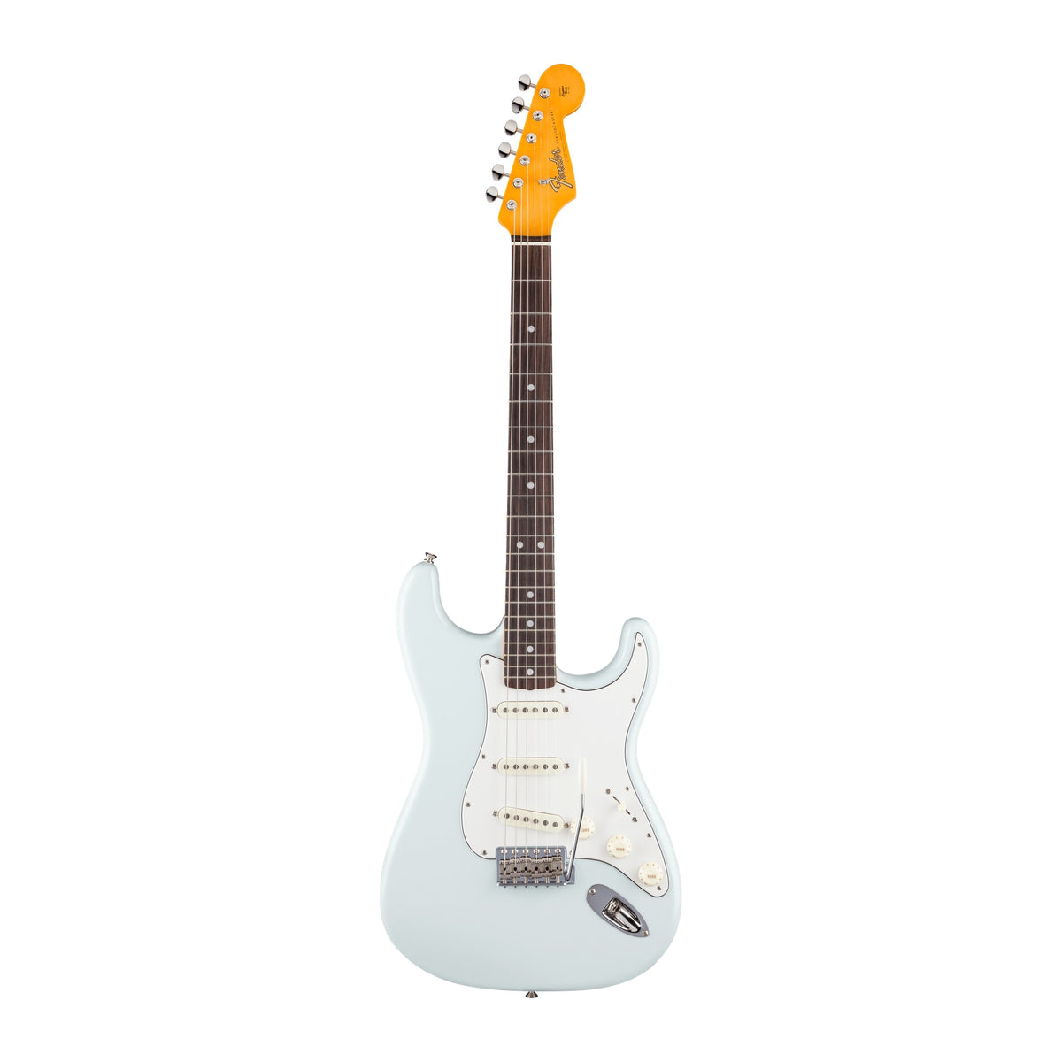 Đàn Guitar Điện Fender American Vintage II 1965 Stratocaster màu Sonic Blue