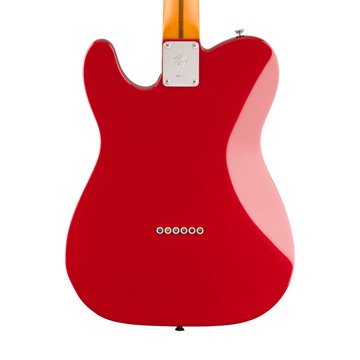 Đàn Guitar Điện Fender Chris Shiflett Cleaver Telecaster Deluxe màu Dakota Red – thân đàn mặt sau