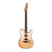 Đàn Guitar Điện Fender FINNEAS Acoustasonic Player Telecaster màu Cappuccino Fade