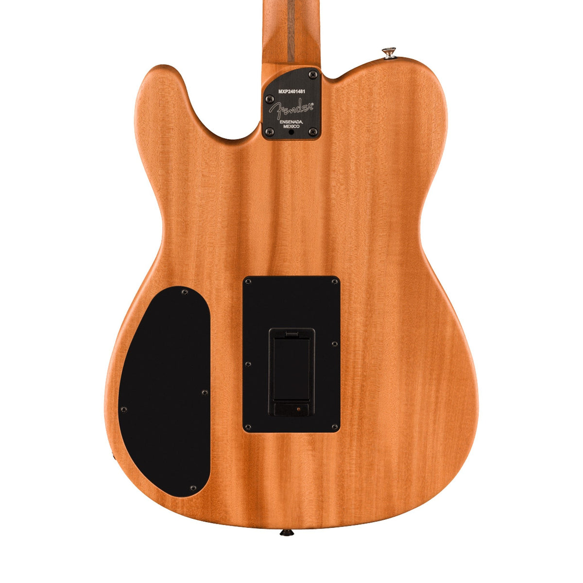 Đàn Guitar Điện Fender FINNEAS Acoustasonic Player Telecaster màu Cappuccino Fade – thân đàn mặt sau